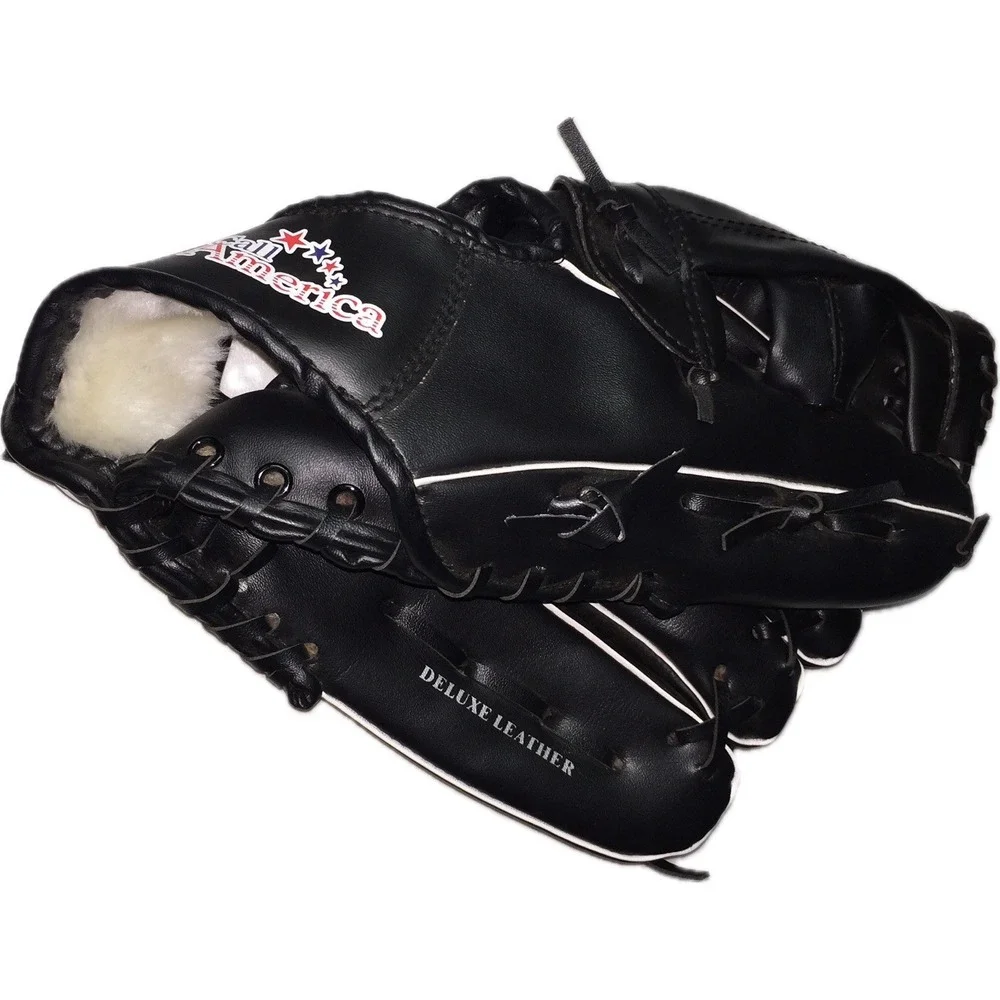 Aberdeen IronBirds Black Baseball Glove Full Size Memorabilia MiLB Minor League
